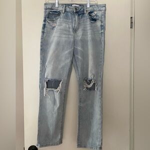 Studio Blue distressed jeans